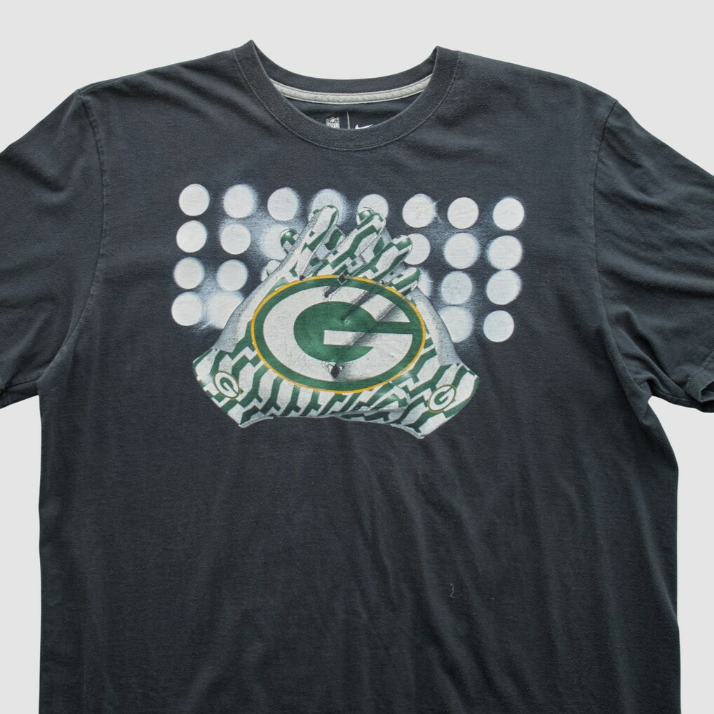 Fanatics Green Bay Packers Team Edition Apparel 2010s T-shirt Black Vintage
