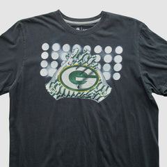 Fanatics Green Bay Packers Team Edition Apparel 2010s T-shirt Black Vintage