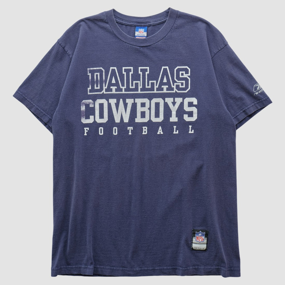 Fanatics Dallas Cowboys Reebok 2000s T-shirt Navy Vintage