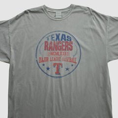Texas Rangers MLB 2000s T-shirt - Gray - 2XVintage - Fanatics Sale