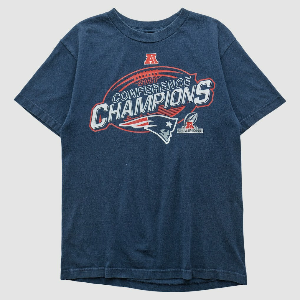 Fanatics New England Patriots Team Edition Apparel 2011 T-shirt Navy Vintage