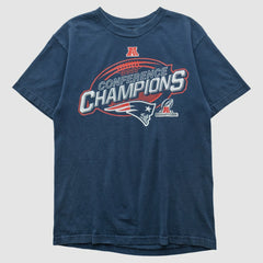 Fanatics New England Patriots Team Edition Apparel 2011 T-shirt Navy Vintage