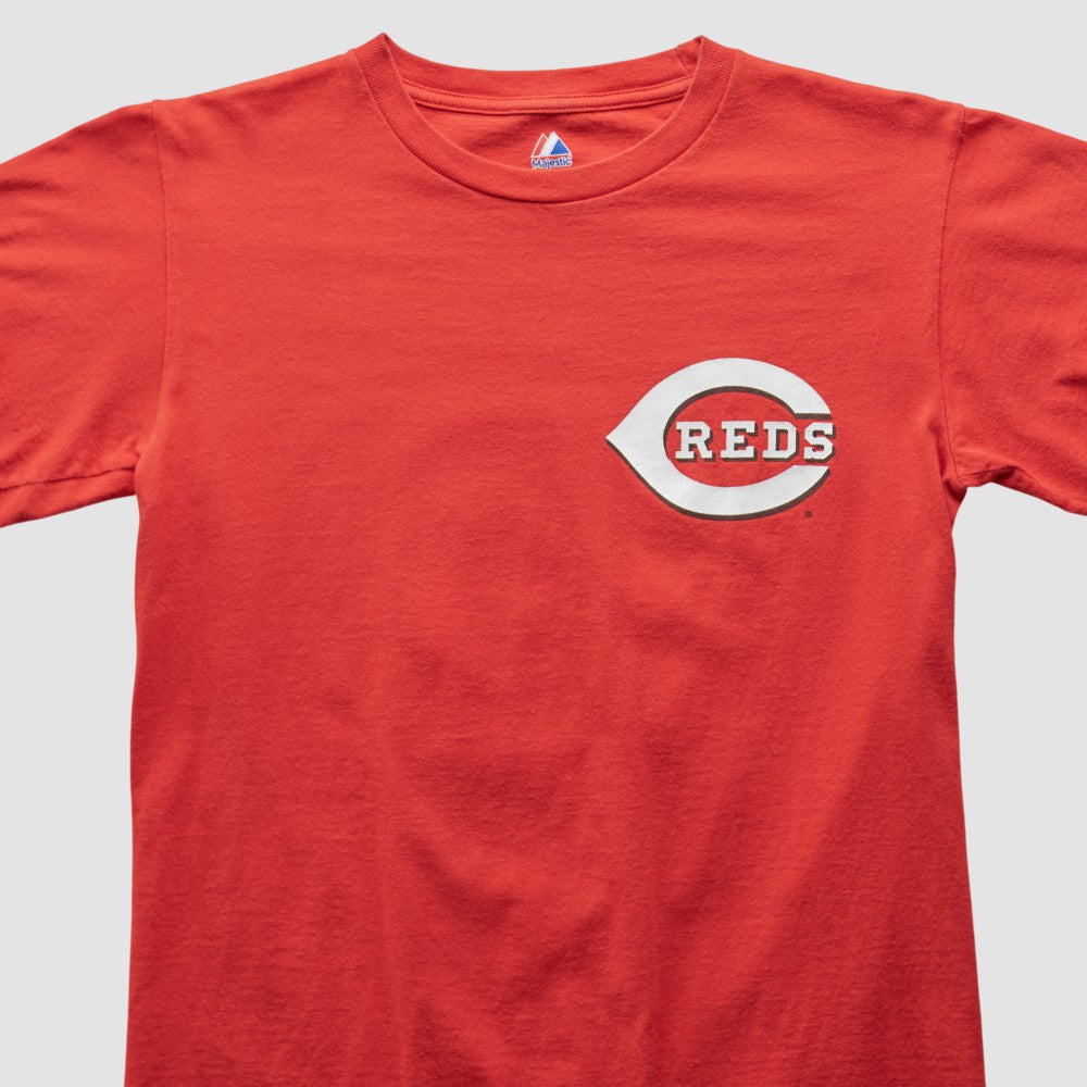 Cincinnati Reds Majestic 2000s T-shirt - Red - Vintage - Fanatics on Sale