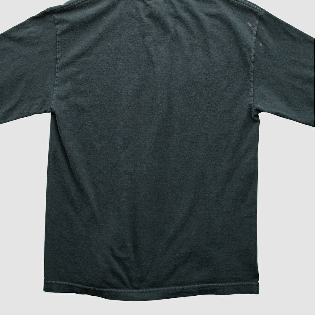 Fanatics New Orleans Saints Alstyle Apparel 2009 Long Sleeve T-shirt Black Vintage