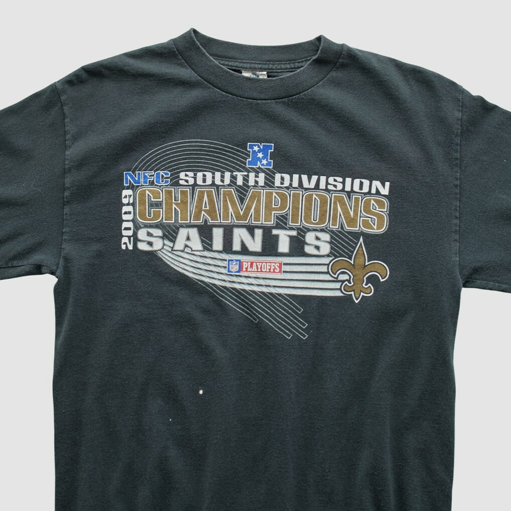 Fanatics New Orleans Saints Alstyle Apparel 2009 Long Sleeve T-shirt Black Vintage