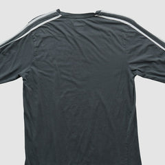 Fanatics Pittsburgh Steelers Team Edition Apparel 2000s Long Sleeve T-shirt Charcoal Vintage