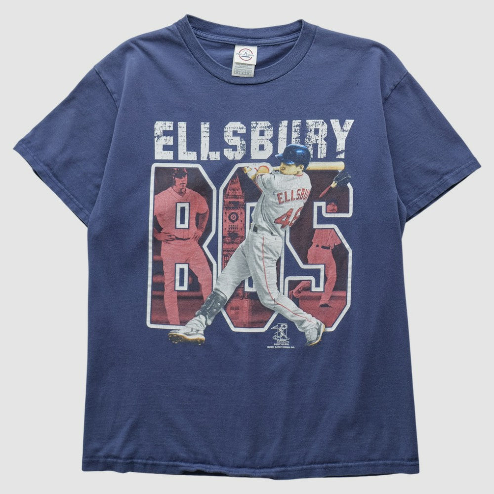 Boston Red Sox Delta 2007 T-shirt - Navy - XVintage - Fanatics Sale