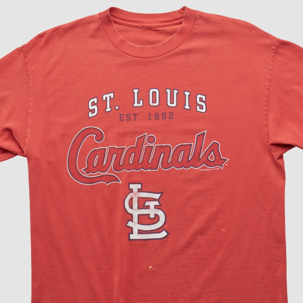 St. Louis Cardinals 2000s T-shirt - Red - Vintage - Fanatics Lifestyle