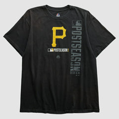 Pittsburgh Pirates Majestic 2014 T-shirt - Black - Vintage - Fanatics Lifestyle