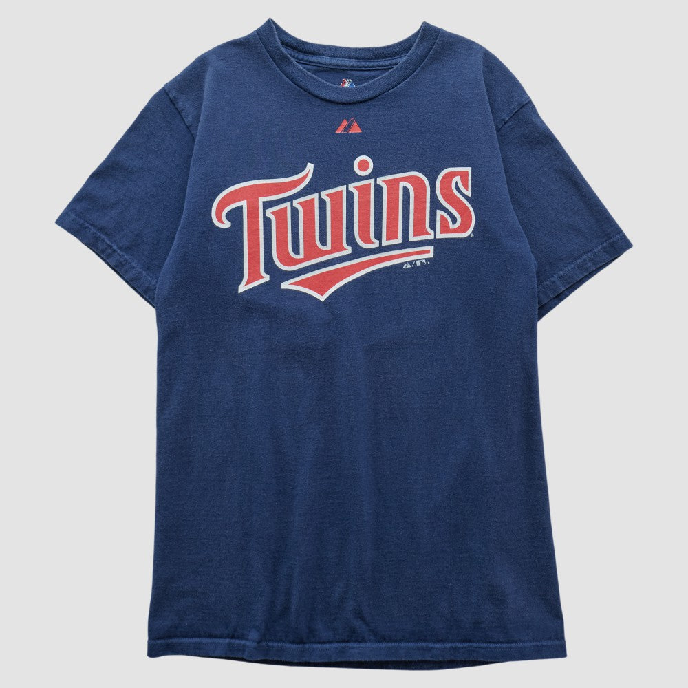 Minnesota Twins Majestic 2010 T-shirt - Navy - Vintage - Fanatics Lifestyle