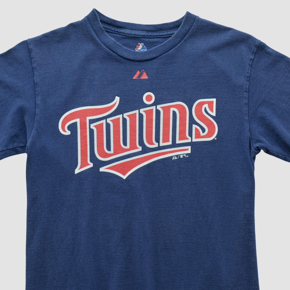Minnesota Twins Majestic 2010 T-shirt - Navy - Vintage - Fanatics Lifestyle