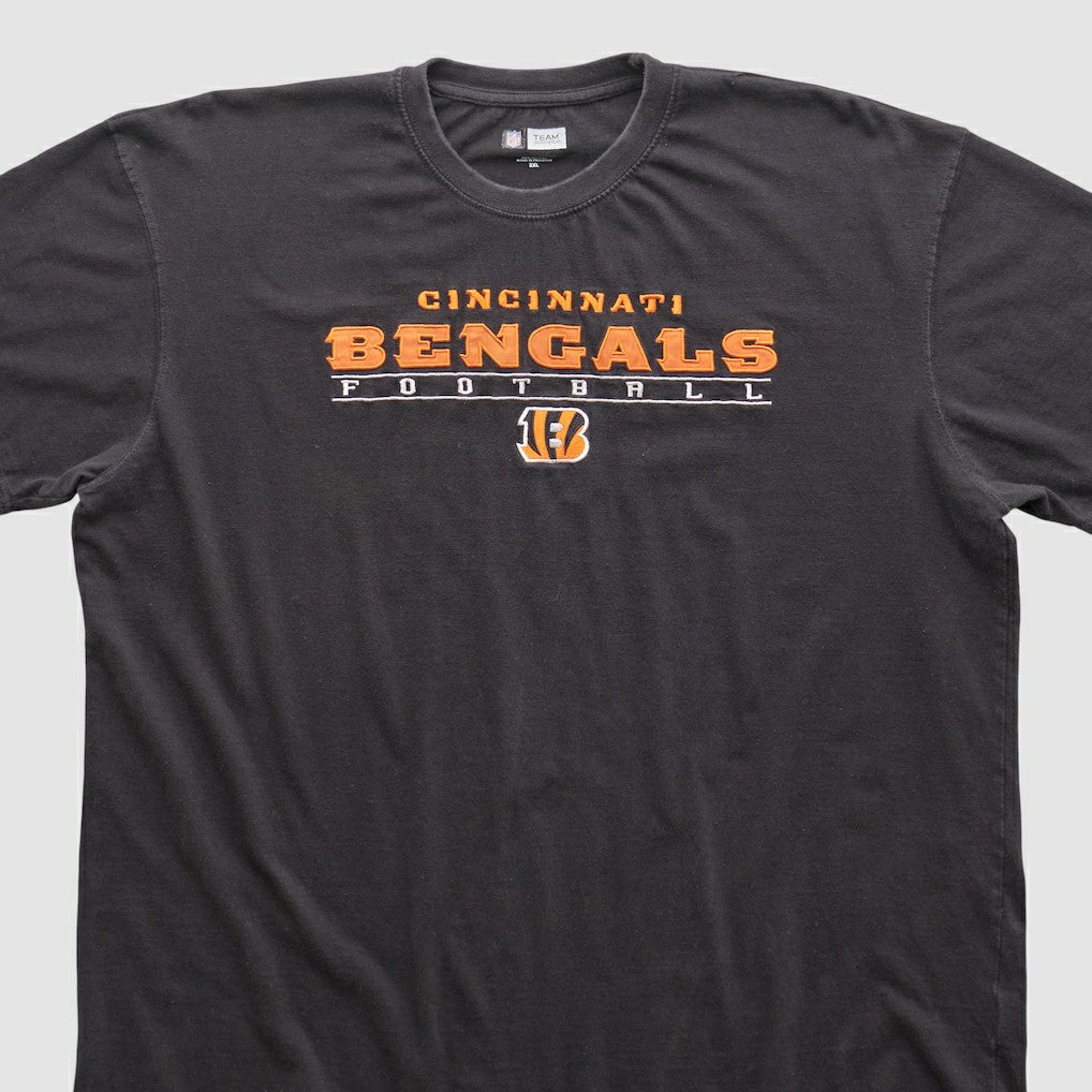 Fanatics Cincinnati Bengals NFL 2000s T-shirt Black Vintage