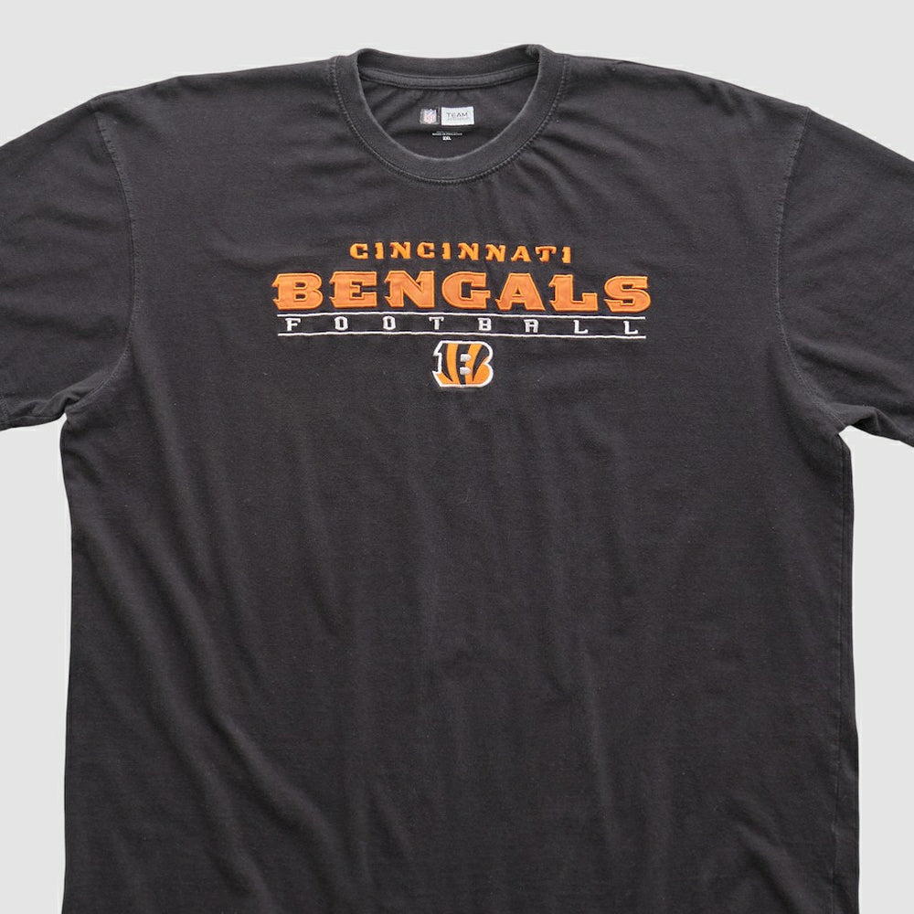 Fanatics Cincinnati Bengals NFL 2000s T-shirt Black Vintage