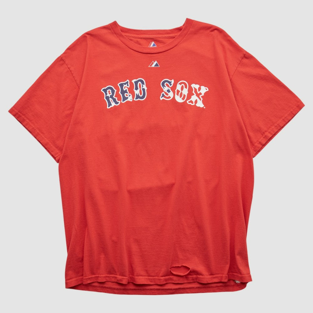 Boston Red Sox Majestic 2010s T-shirt - Red - Vintage - Fanatics Lifestyle