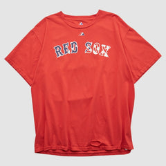 Boston Red Sox Majestic 2010s T-shirt - Red - Vintage - Fanatics Lifestyle