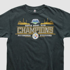 Fanatics Pittsburgh Steelers NFL 2009 T-shirt Black Vintage