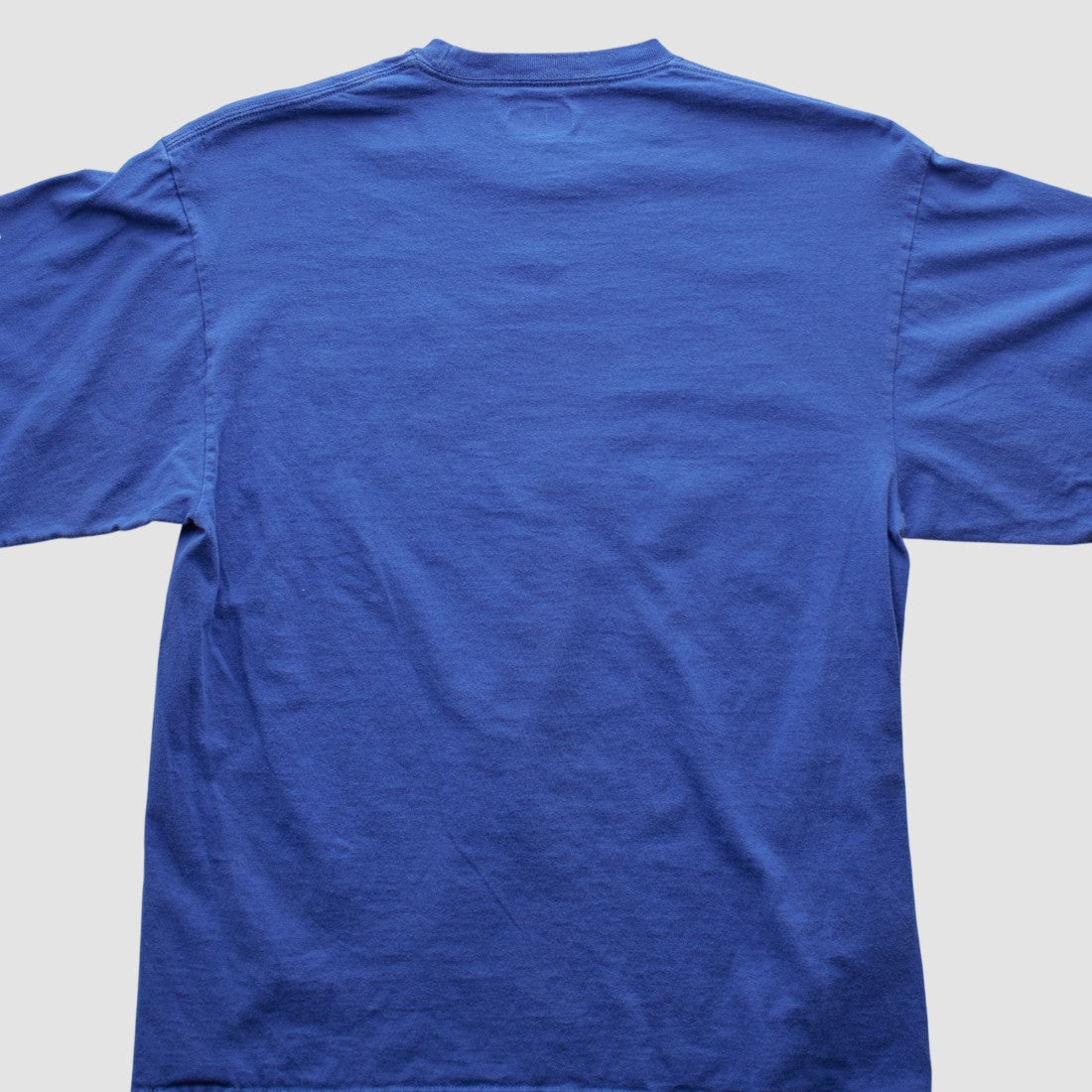Fanatics New York Giants NFL 2000s Long Sleeve T-shirt Blue Vintage