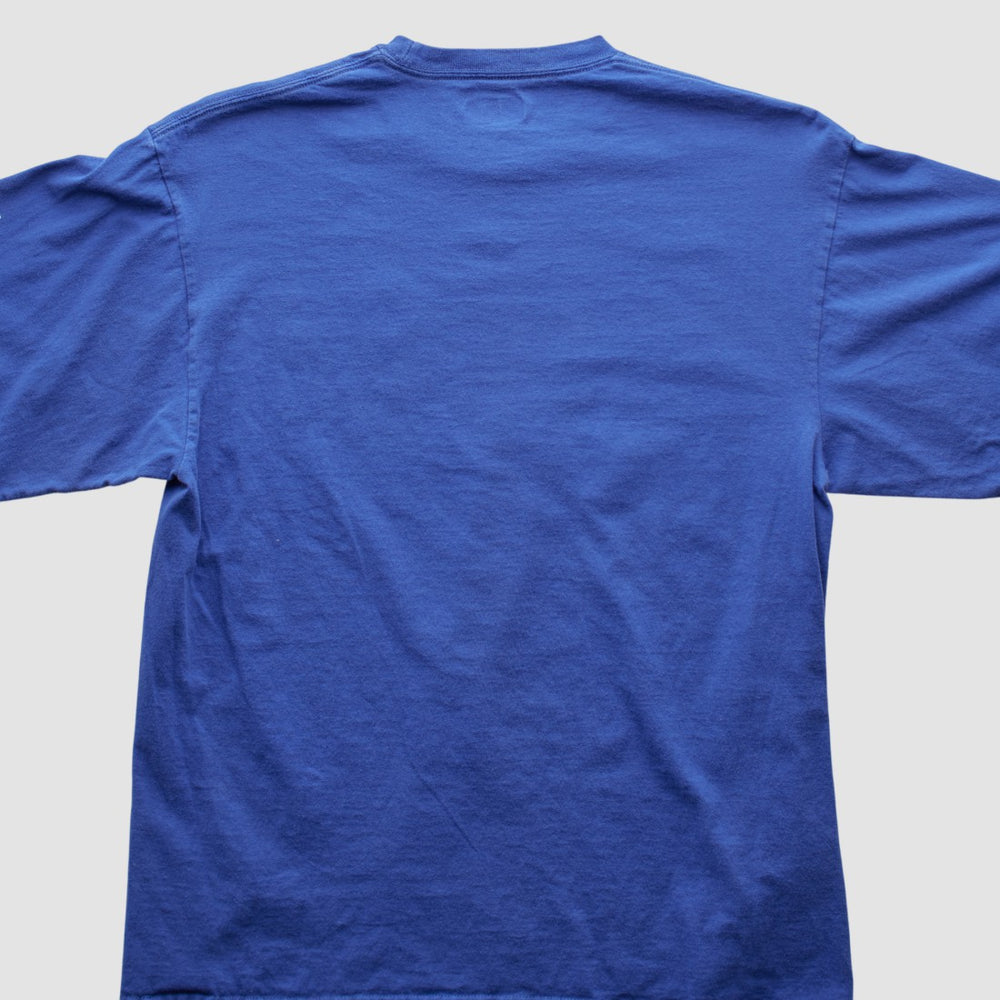 Fanatics New York Giants NFL 2000s Long Sleeve T-shirt Blue Vintage