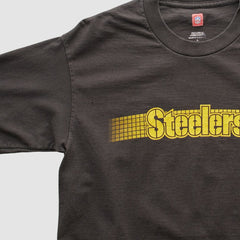 Fanatics Pittsburgh Steelers NFL 2000s Long Sleeve T-shirt Black Vintage