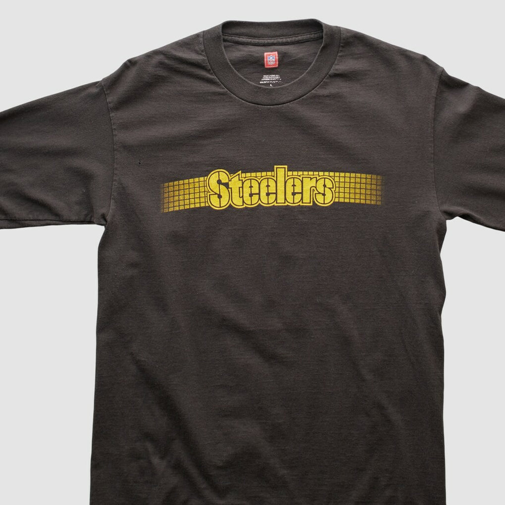 Fanatics Pittsburgh Steelers NFL 2000s Long Sleeve T-shirt Black Vintage