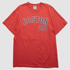 Boston Red Sox MLB Genuine Merchandise 2000s T-shirt - Red - Vintage - Fanatics on Sale