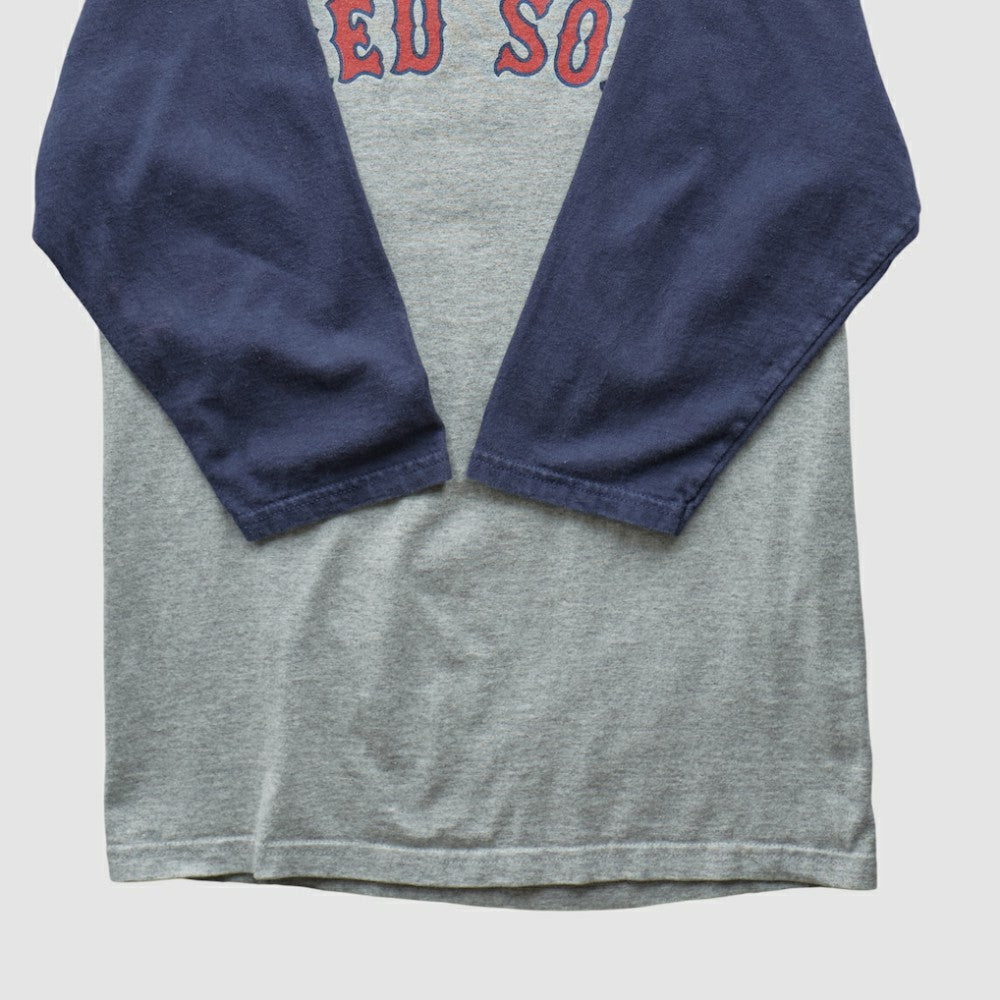 Boston Red Sox Majestic 2009 T-shirt - Heather Gray - XXVintage - Fanatics Discount