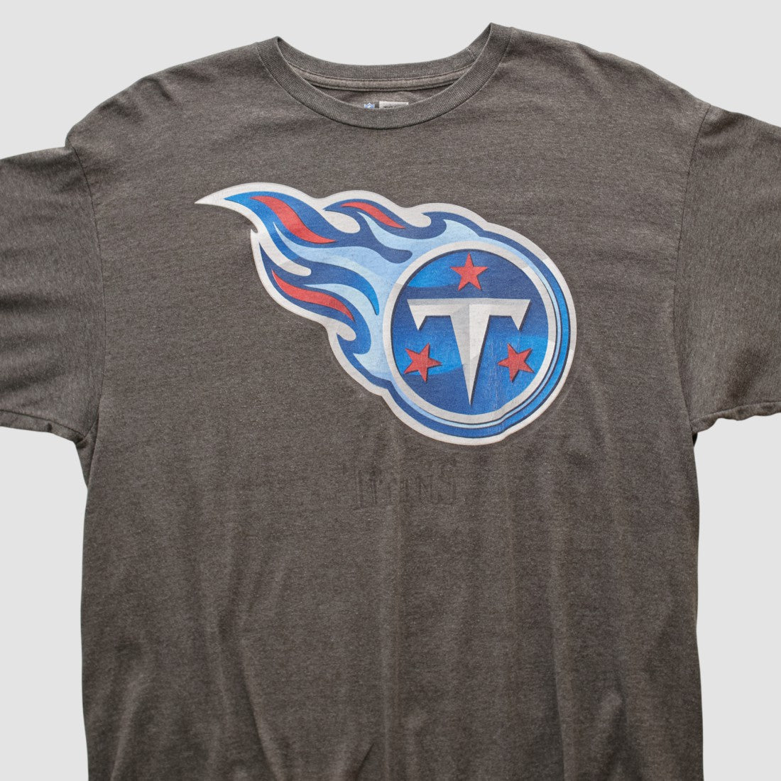 Fanatics Tennessee Titans NFL 2000s Long Sleeve T-shirt Dark Heather Gray Vintage
