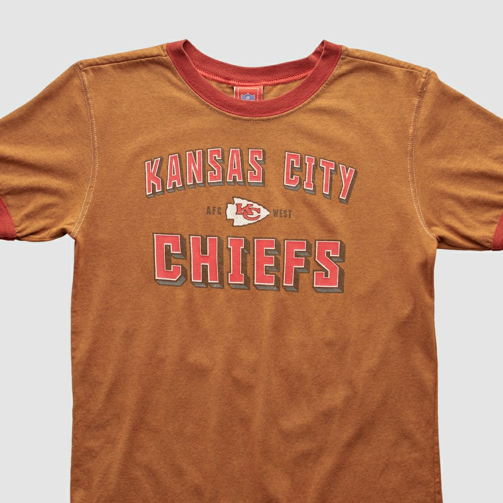 Fanatics Kansas City Chiefs NFL 2000s T-shirt Brown Vintage