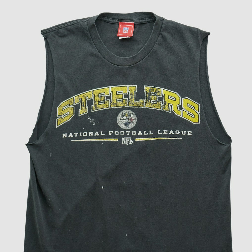 Fanatics Pittsburgh Steelers NFL 2000s Tank Black Vintage