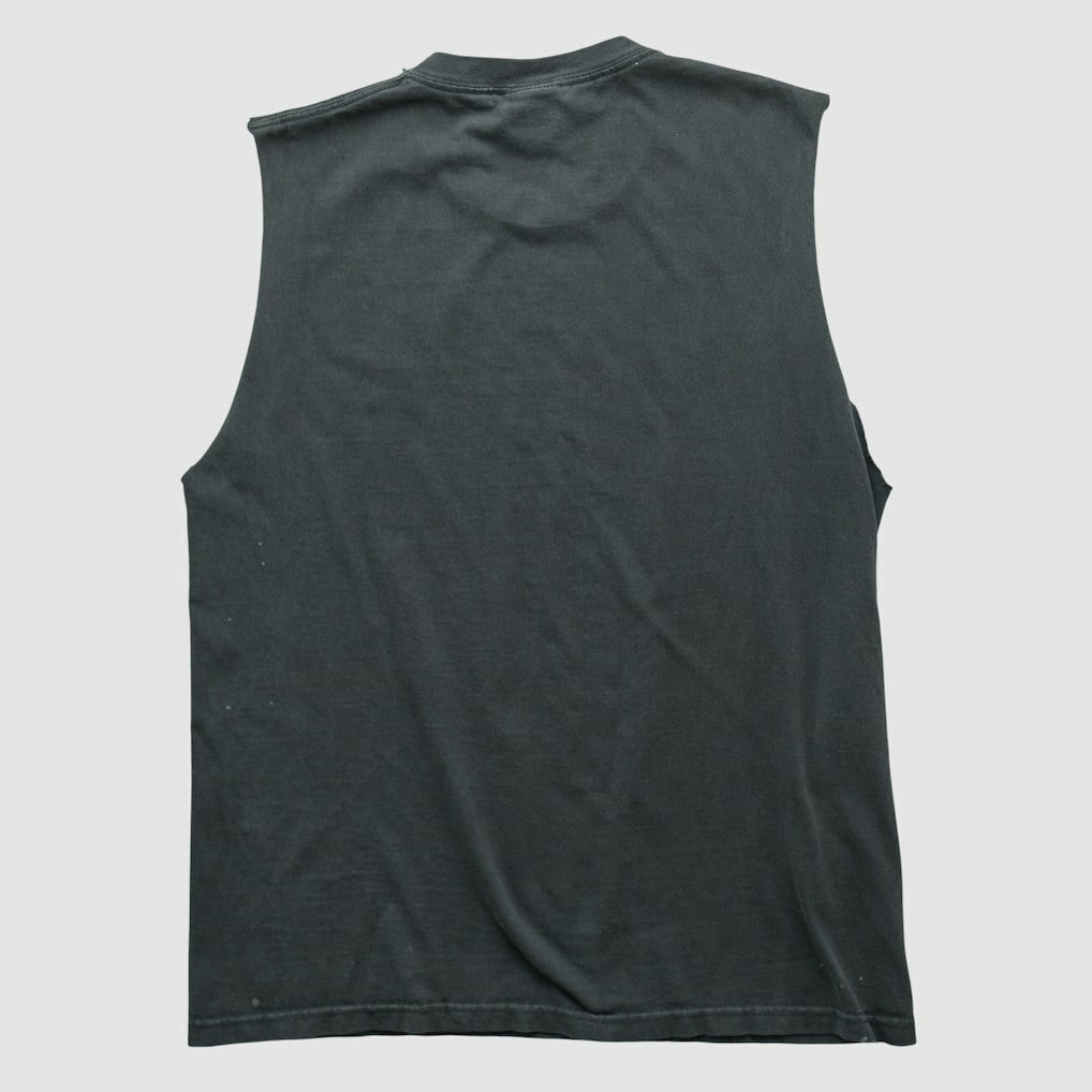 Fanatics Pittsburgh Steelers NFL 2000s Tank Black Vintage