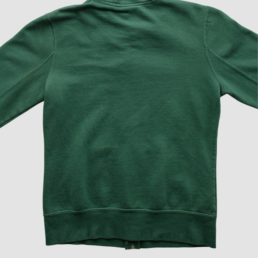 Fanatics Green Bay Packers NFL 2010s Hooded Full Zip Sweatshirt Green Vintage