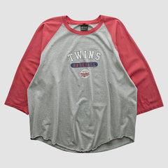 Minnesota Twins Gear For Sports 2000s T-shirt - Heather Gray - Vintage - Fanatics Lifestyle