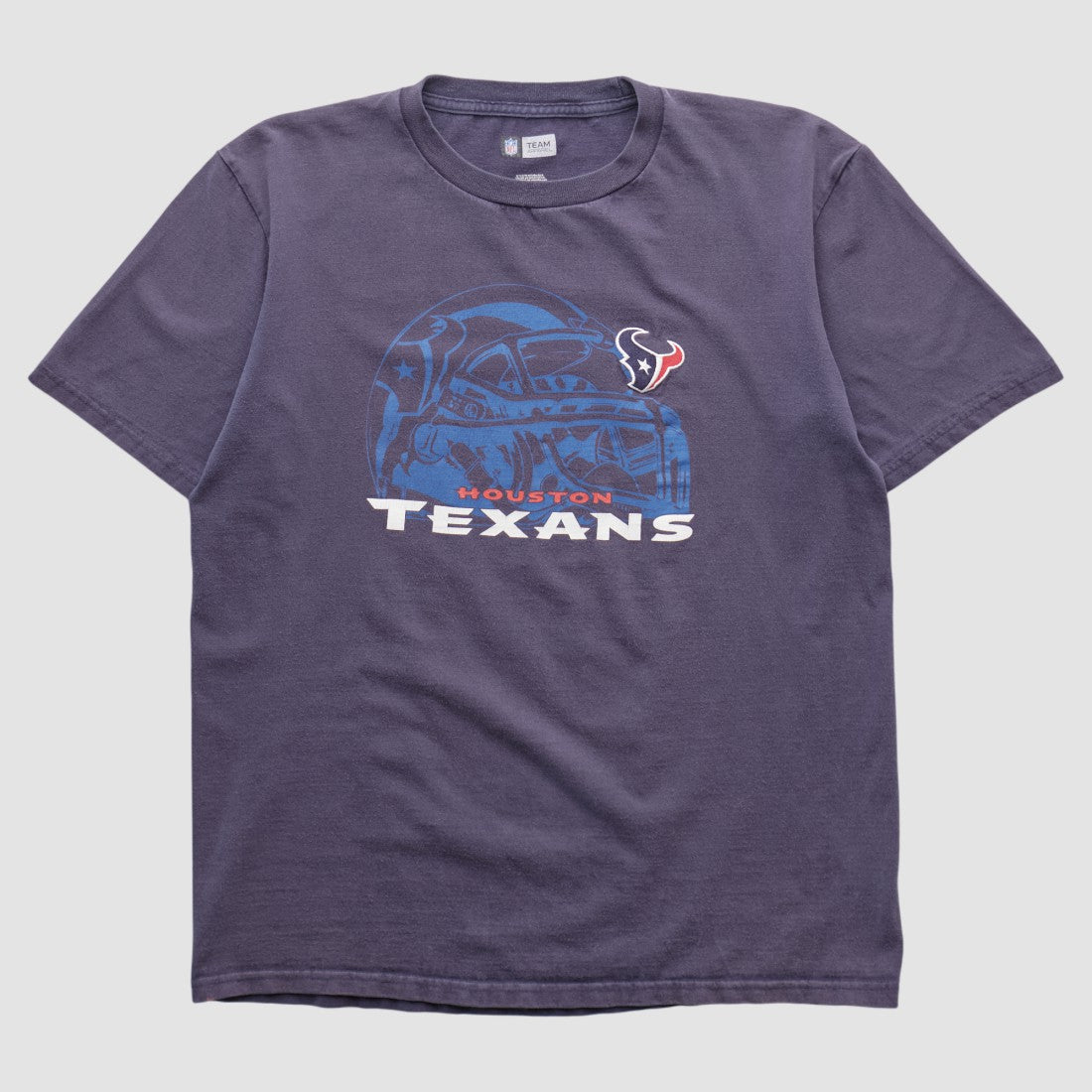 Fanatics Houston Texans NFL 2000s T-shirt Purple Vintage