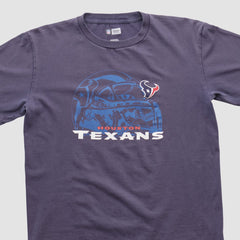 Fanatics Houston Texans NFL 2000s T-shirt Purple Vintage