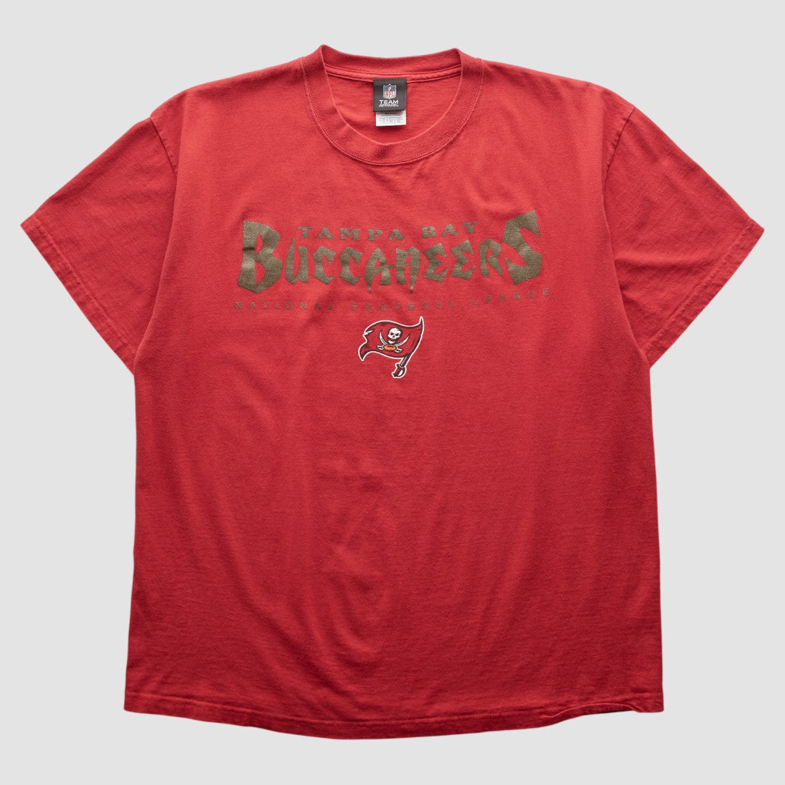 Fanatics Tampa Bay Buccaneers NFL 2010s T-shirt Red Vintage