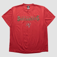 Fanatics Tampa Bay Buccaneers NFL 2010s T-shirt Red Vintage