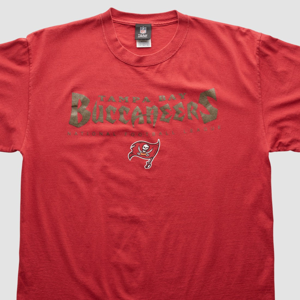 Fanatics Tampa Bay Buccaneers NFL 2010s T-shirt Red Vintage