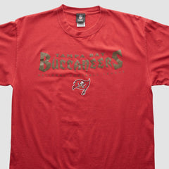 Fanatics Tampa Bay Buccaneers NFL 2010s T-shirt Red Vintage