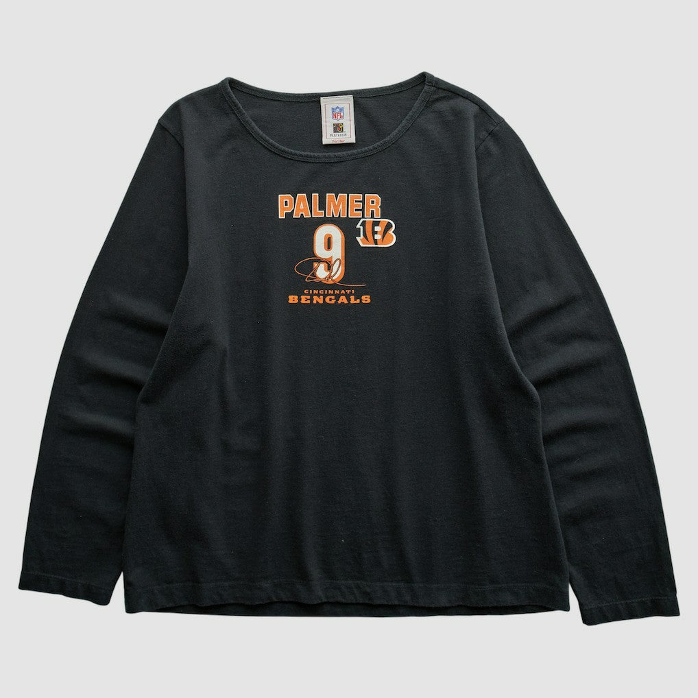 Fanatics Cincinnati Bengals NFL 2000s Long Sleeve T-shirt Black Vintage