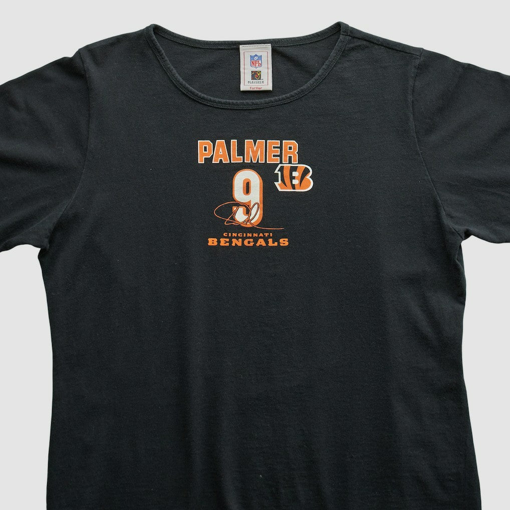 Fanatics Cincinnati Bengals NFL 2000s Long Sleeve T-shirt Black Vintage