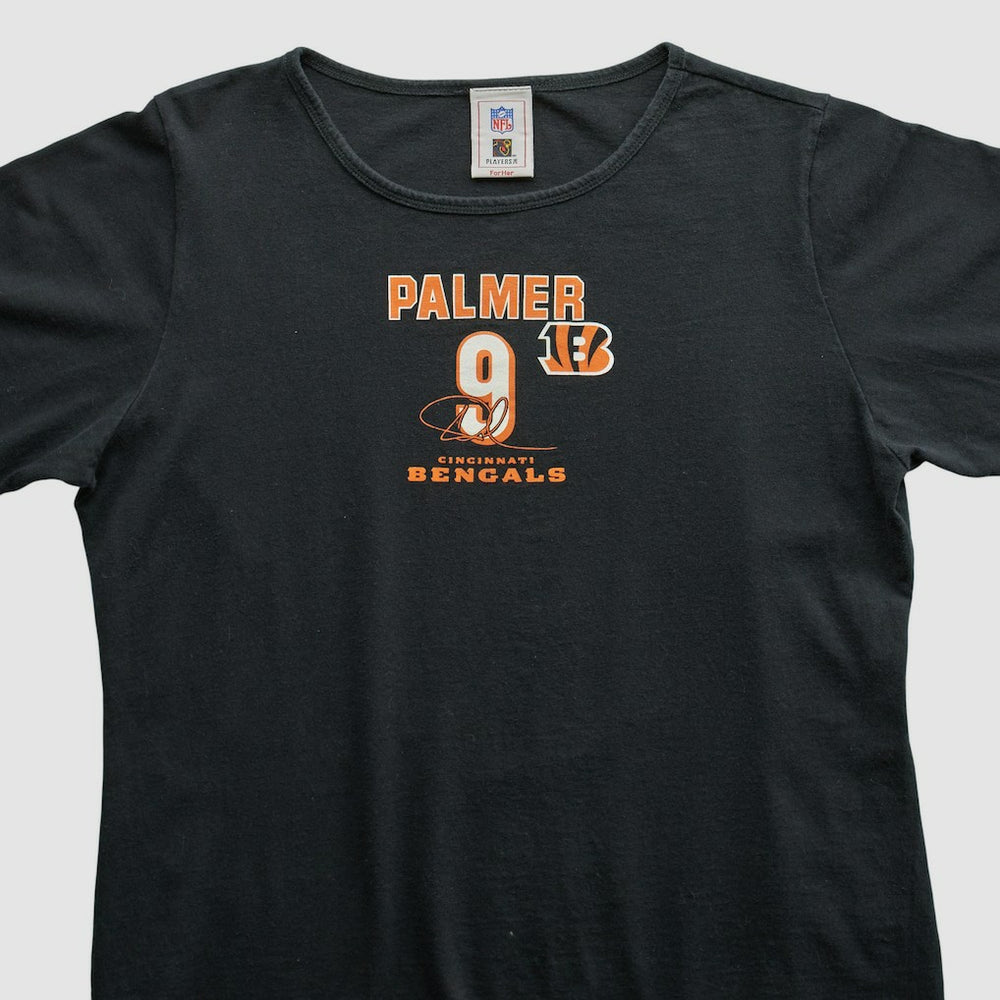 Fanatics Cincinnati Bengals NFL 2000s Long Sleeve T-shirt Black Vintage