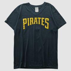 Pittsburgh Pirates Majestic 2000s T-shirt - Navy - Vintage - Fanatics Discount