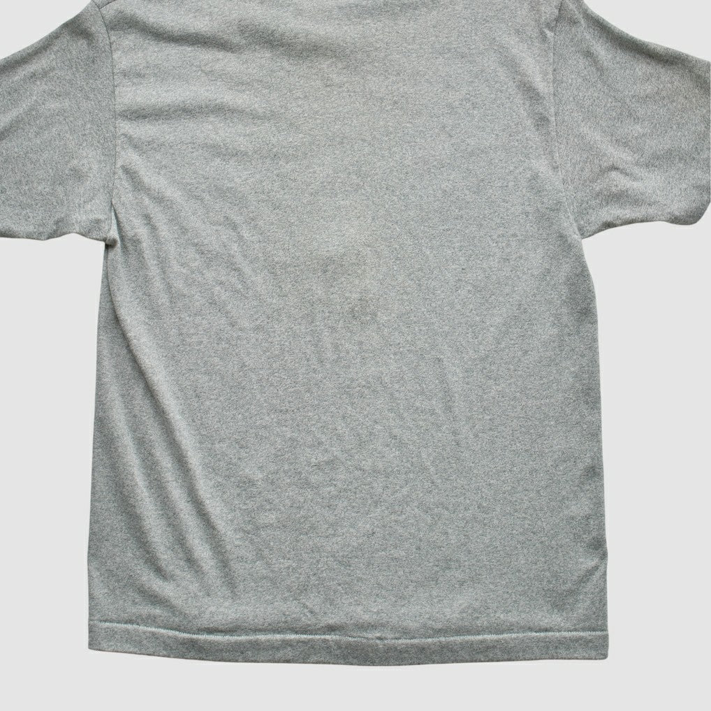 Charlotte Hornets Trench 90s T-shirt Heather Gray Vintage | Vintage US