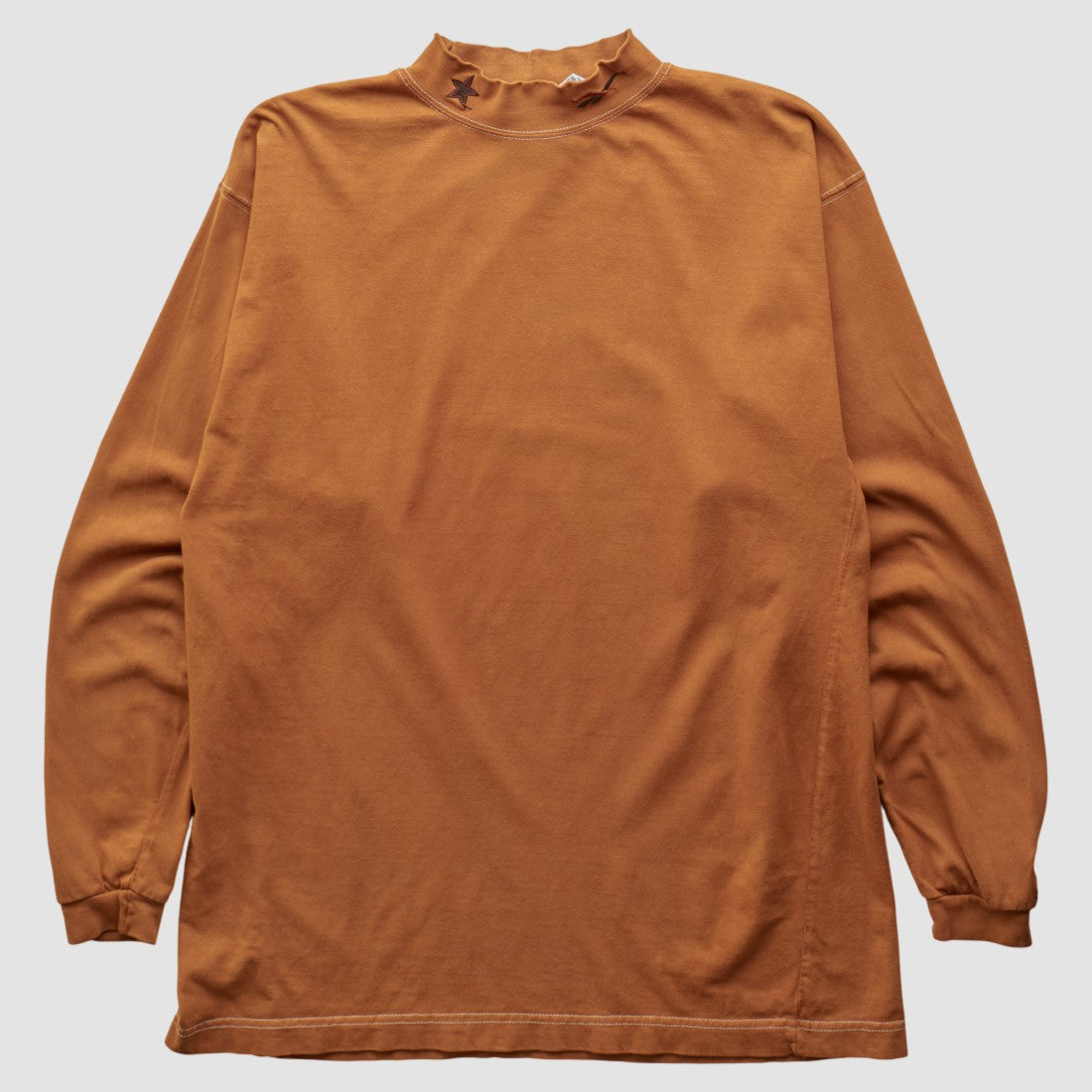 Fanatics Dallas Cowboys Reebok 2000s Long Sleeve T-shirt Brown Vintage