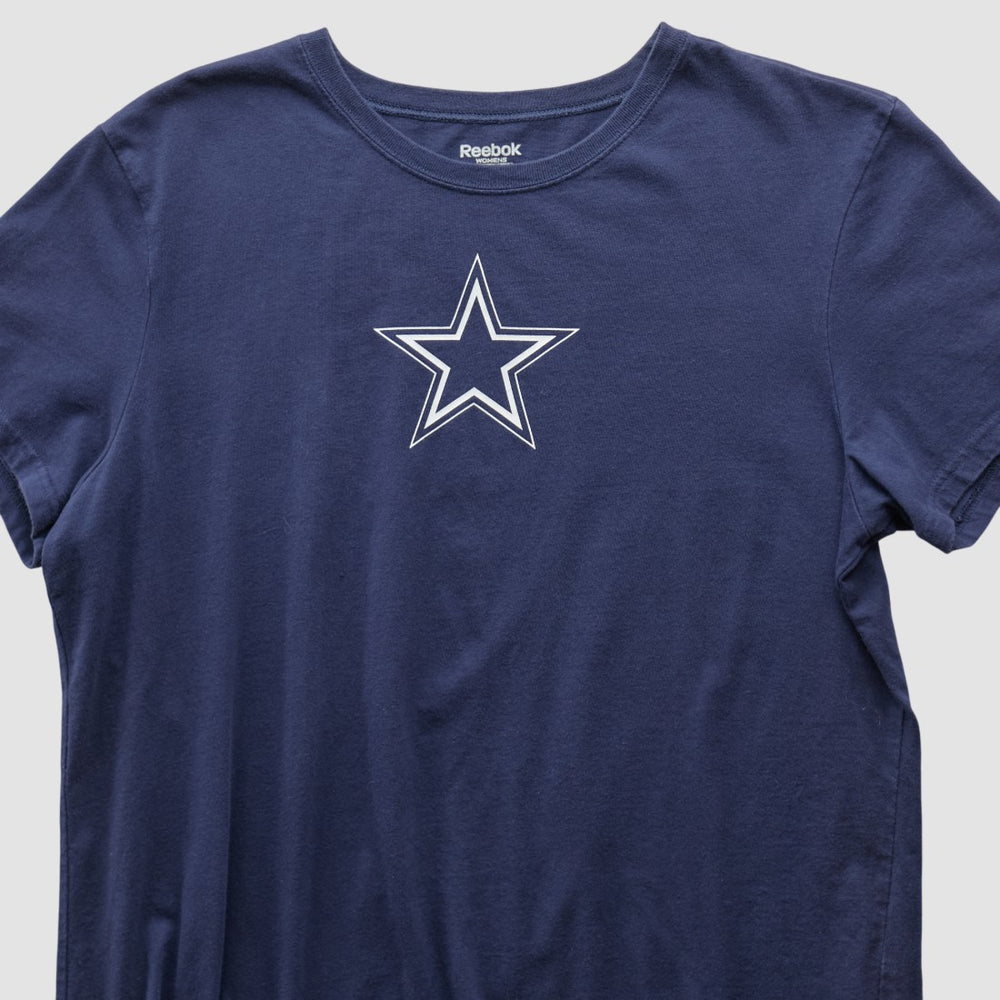 Fanatics Dallas Cowboys Reebok 2000s T-shirt Navy Vintage