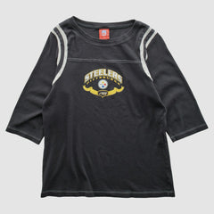 Fanatics Pittsburgh Steelers NFL 2000s T-shirt Black Vintage