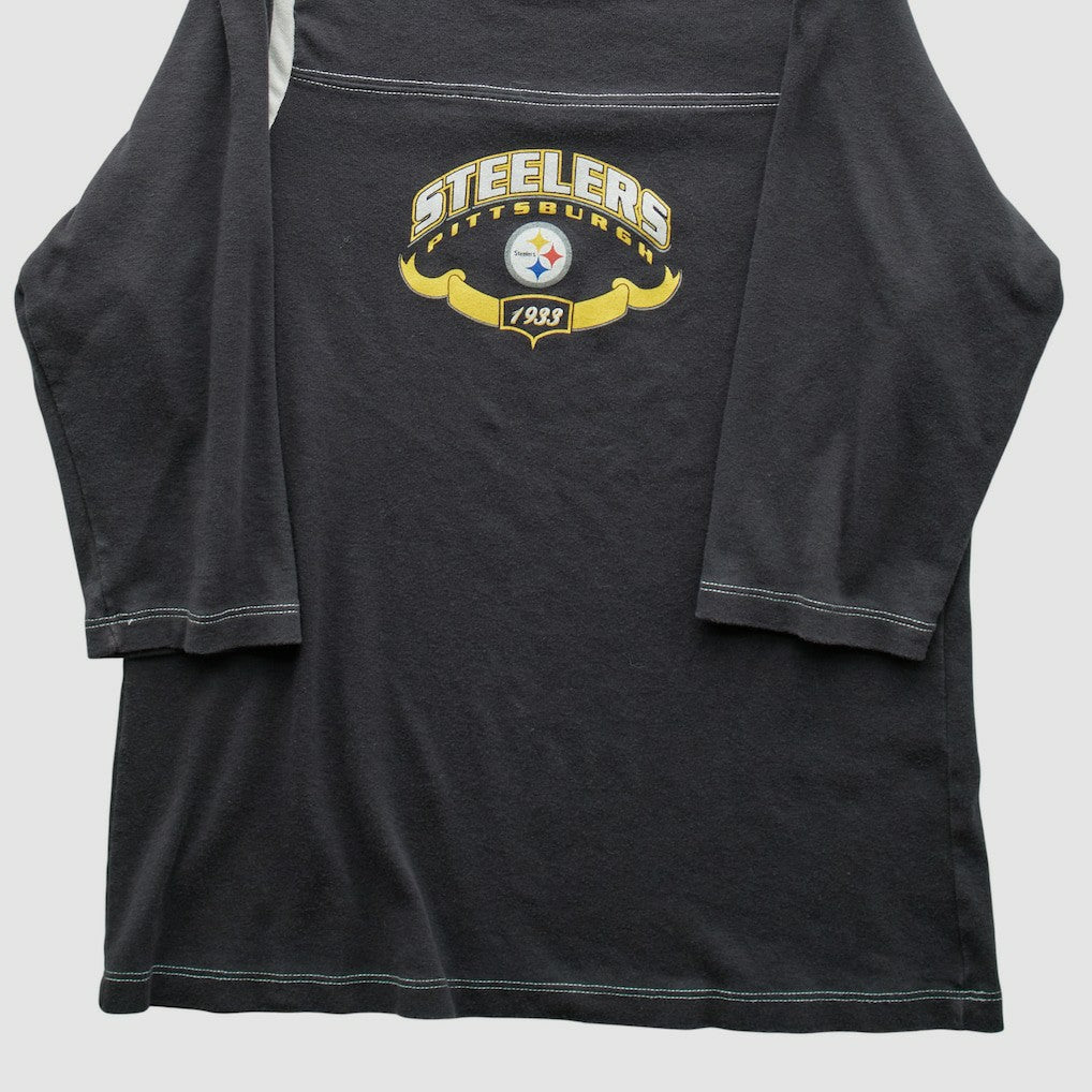Fanatics Pittsburgh Steelers NFL 2000s T-shirt Black Vintage