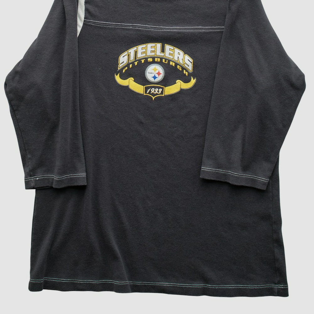 Fanatics Pittsburgh Steelers NFL 2000s T-shirt Black Vintage