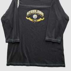 Fanatics Pittsburgh Steelers NFL 2000s T-shirt Black Vintage