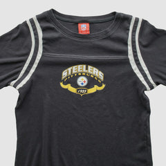Fanatics Pittsburgh Steelers NFL 2000s T-shirt Black Vintage